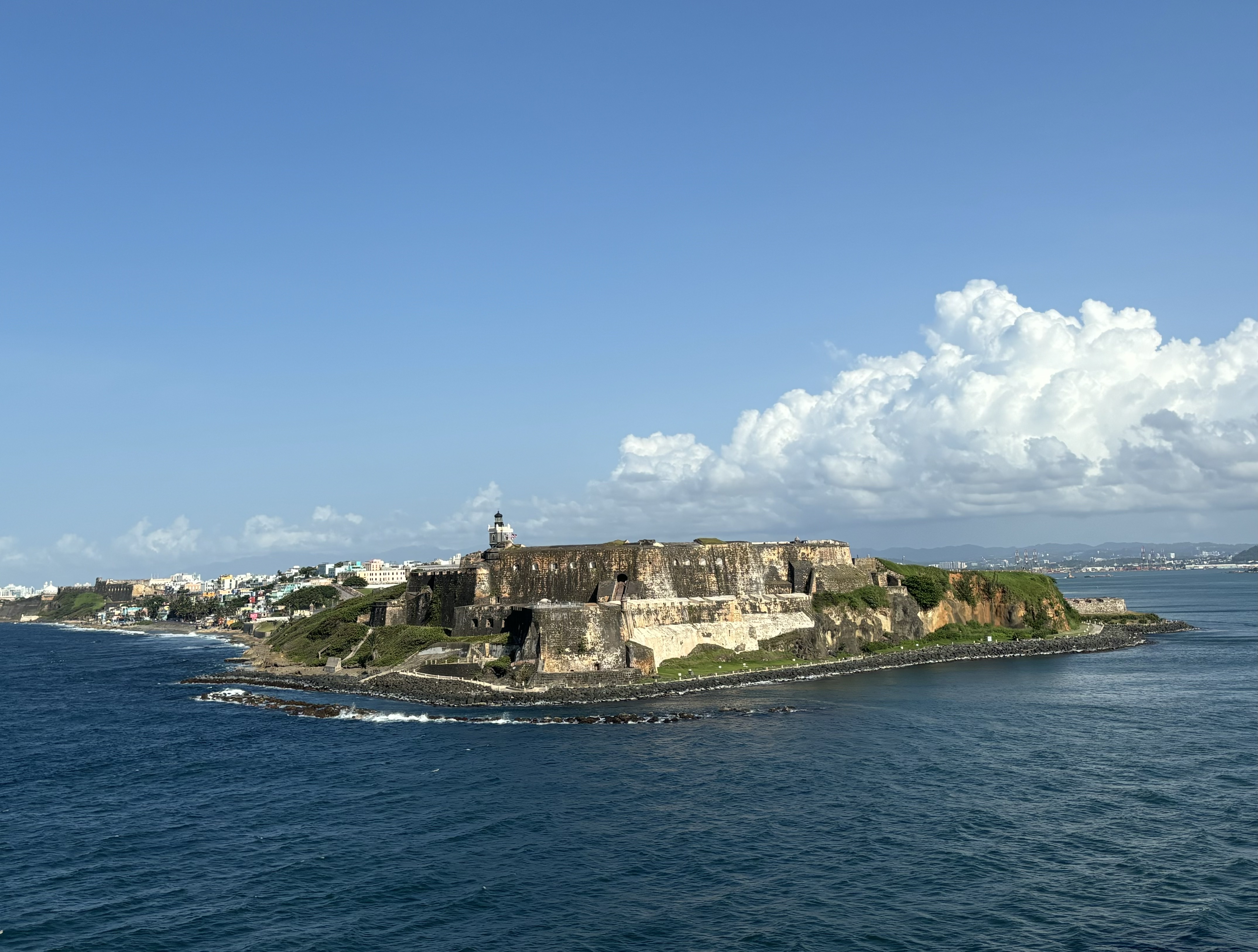 Castillo San Felipe Del Morro, San Juan, Puerto Rico, USA